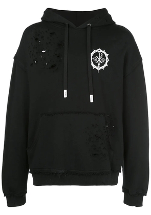 Haculla Poison drop-shoulder hoody - Black