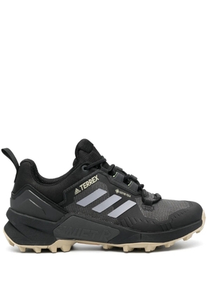 adidas panelled low-top sneakers - Black