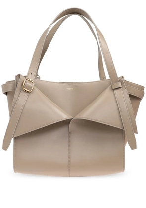 Coperni medium Belt Cabas tote bag - Neutrals