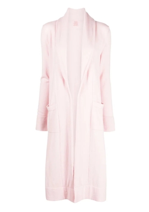 Teddy Cashmere Venzia open-front cashmere cardigan - Pink