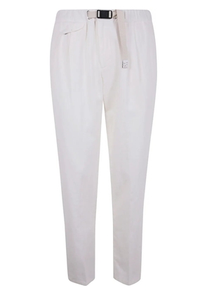 White Sand tapered trousers