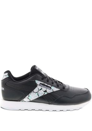 Reebok CL Harman Run floral-print sneakers - Black