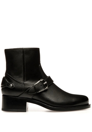 Bally Arley leather ankle boots - Black
