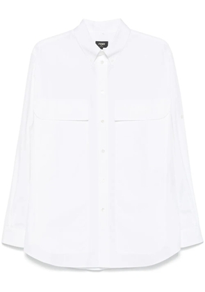 FENDI cotton shirt - White