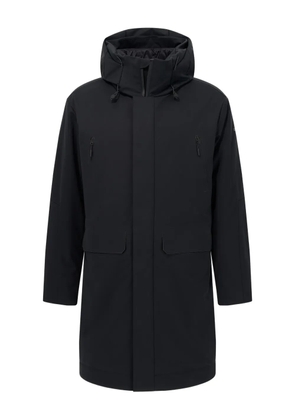 Boggi Milano L-Block padded coat - Black