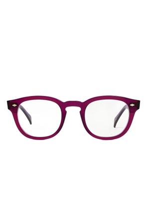 Kador Woody round-frame glasses - Purple