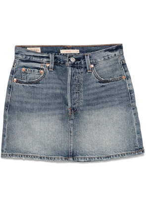 Levi's Icon mini skirt - Blue