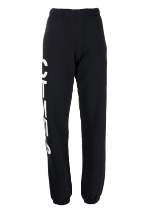 Heron Preston СТИЛЬ logo-print track pants - Black