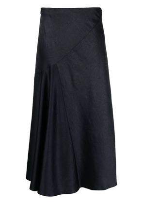 Vince draped slip skirt - Blue