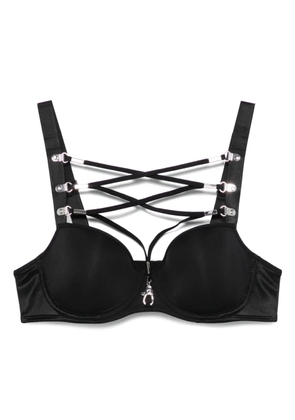 Marlies Dekkers strap-detail bra - Black