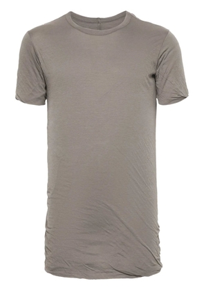 Rick Owens crinkled cotton T-shirt - Grey