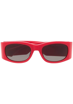 Ambush Eyewear Gaea logo-print tinted sunglasses - Red