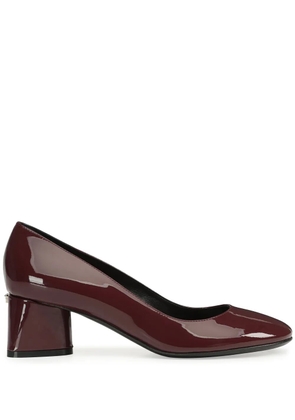 Sergio Rossi 50mm Sr Pilier pumps - Red