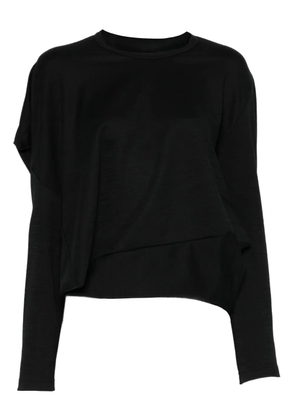 Junya Watanabe longsleeve top - Black