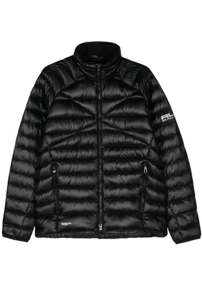RLX Ralph Lauren logo-print quilted jacket - Black