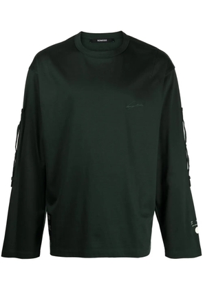 SONGZIO Painter cotton T-shirt - Green