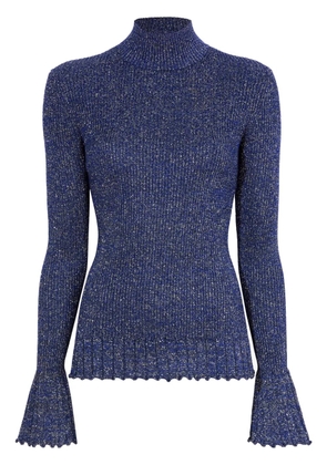 Proenza Schouler White Label Avery turtleneck jumper - Blue