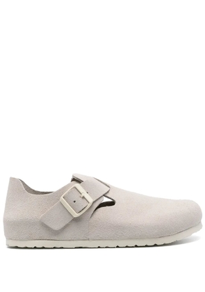 Birkenstock London suede sandals - White