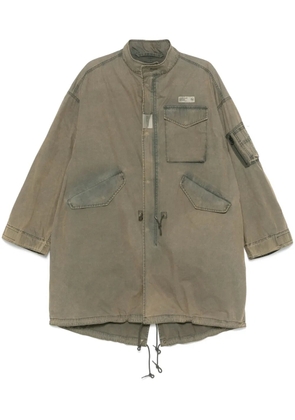 Neighborhood faded coat - Green