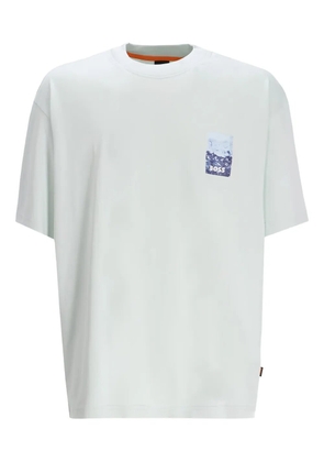 HUGO graphic T-shirt - White