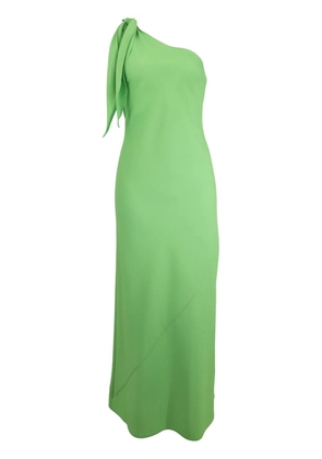 Cult Gaia Kamilla one-shoulder dress - Green
