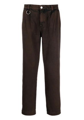 Études Studio Cinema organic cotton tapared jeans - Brown