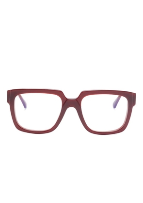 Kuboraum K3 glasses - Brown