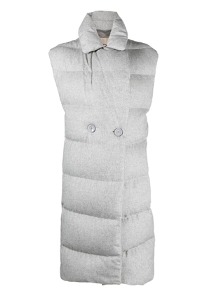 Herno quilted padded gilet - Grey