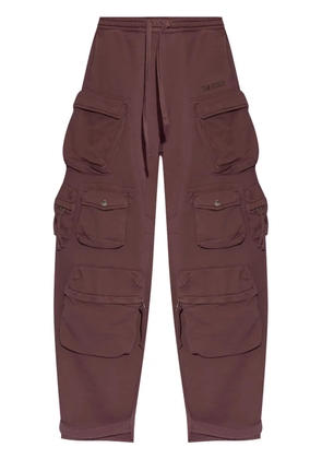 The Attico cargo trousers - Purple