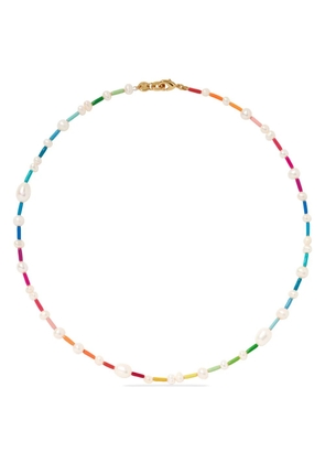 Roxanne Assoulin The Happy Pearl necklace - Blue