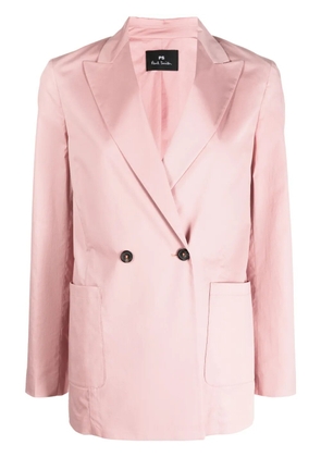 PS Paul Smith double-breasted blazer - Pink