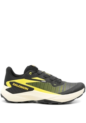 Salomon Genesis logo-print sneakers - Black