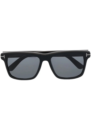TOM FORD Eyewear tinted square-frame sunglasses - Black