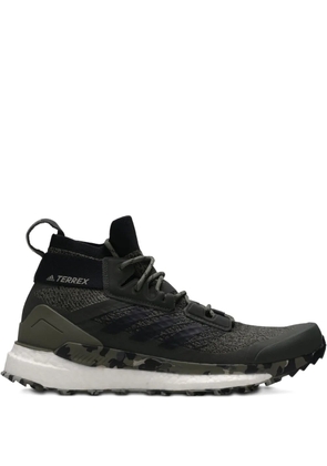 adidas Gore-TEX Free Hiker 'Raw Khaki / Core Black / St Desert Sand' sneakers