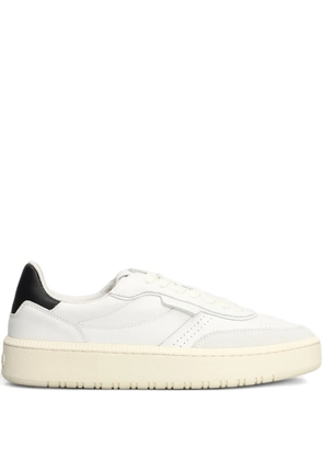 NPPN panelled sneakers - White