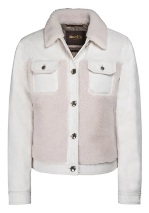 Moorer Petunia jacket - Neutrals