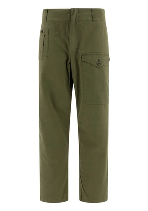 Human Made straight trousers - Green