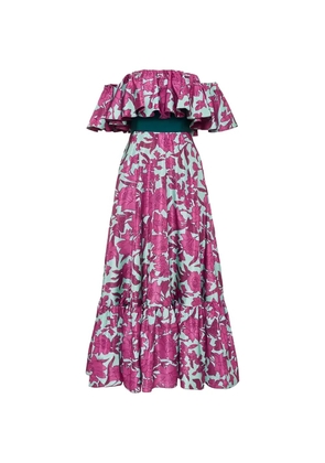 La DoubleJ Shazam! off-shoulder dress - Pink