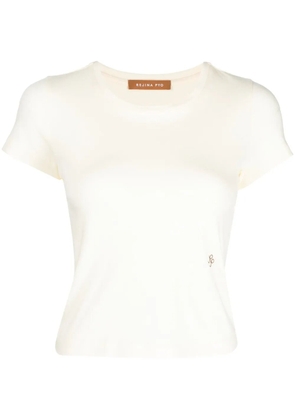 Rejina Pyo Adina short-sleeve T-shirt - Yellow