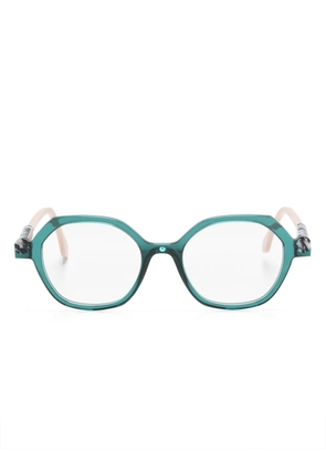 Face À Face Kyoto round-frame glasses - Pink