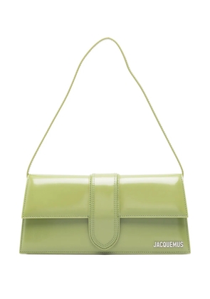 Jacquemus The long Bambino shoulder bag - Green