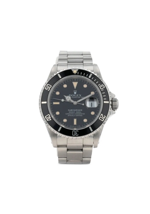 Rolex 1980 pre-owned Submariner Date 40mm - Black