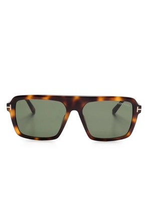 TOM FORD Eyewear Vincent sunglasses - Brown