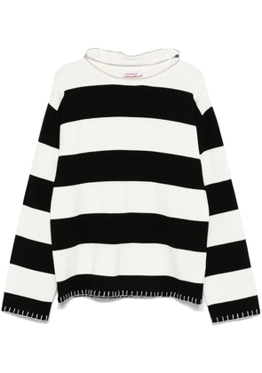 Charles Jeffrey Loverboy Boo jumper - Black