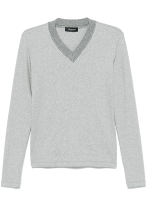 Fabiana Filippi jersey T-shirt - Grey