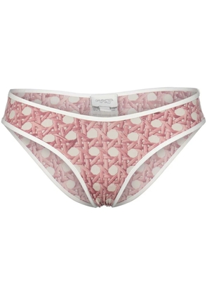 Giambattista Valli trompe-l'œil bikini - Pink