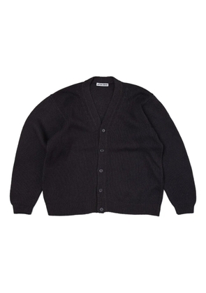Kaptain Sunshine cotton-blend cardigan - Black