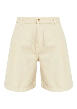 Maison Kitsuné cotton shorts - Neutrals