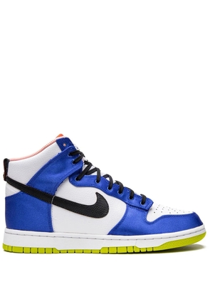 Nike Dunk High 'Blue Satin' sneakers - White