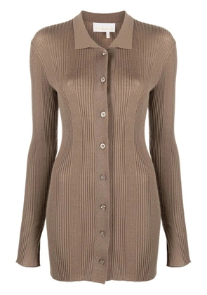 REMAIN Kulia knitted cardigan - Brown
